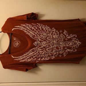 XL affliction shirt